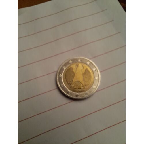Pièce De 2 Euros Allemande 2019