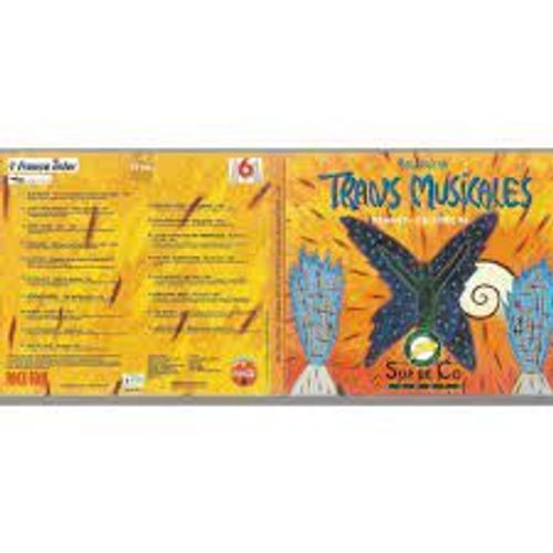 Cd Rencontres Trans Musicales Rennes 5 6 7 Dec 96