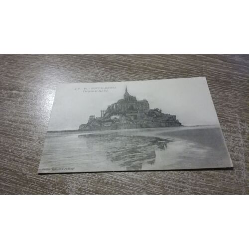 Carte Postale Mont Saint Michel En L'état Sur Les Photos