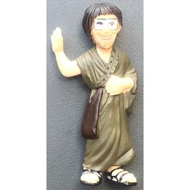 Figurine Plastoy Tubo, Astérix Et Obélix Aux Jeux Olympiques, Goscinny, Uderzo, Bd, Bande Dessinée