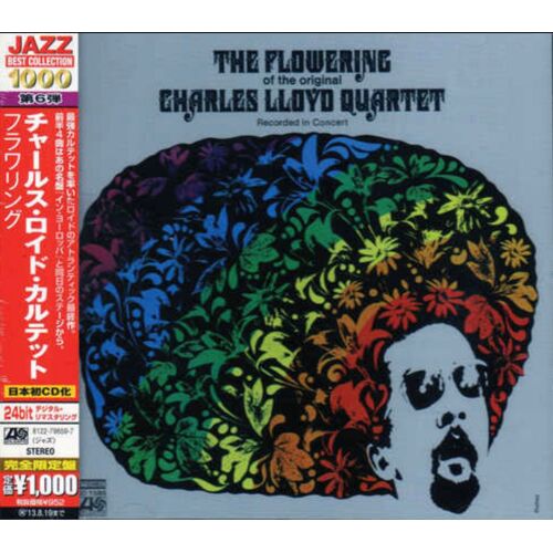 Charles Lloyd : Quartet The Flowering  Import Japon  24bit