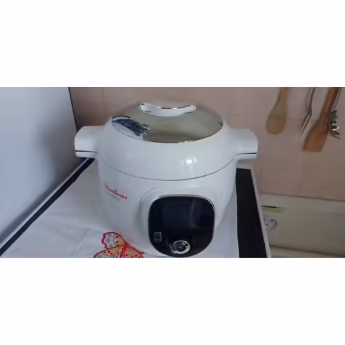Autocuiseur Moulinex Cookeo - Blanc