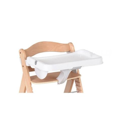 Hauck Plateau Pour Chaise Haute Alpha - Blanc