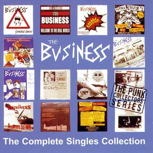 The Business "The Complete Singles Collection" - Cd