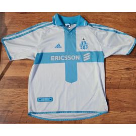 Maillot Olympique De Marseille 2000/2001 Xs - Om 01 Shirt