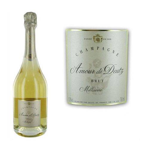 Deutz Cuvée Amour Millésime 2008 X1