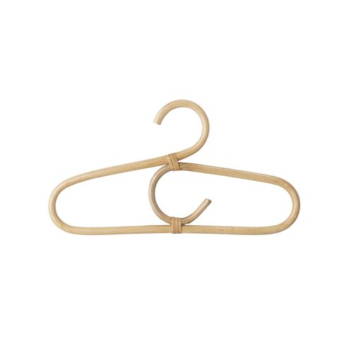 Cintre enfant en rotin Aranya nature - Bloomingville