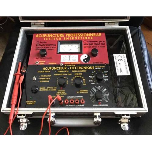 Organometre Acupuncteur Electronique