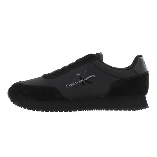 Chaussures Basses Cuir Ou Simili Ck Jeans Retro Runner Low Lac Noir - 43