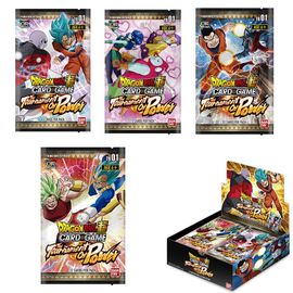 Bandai Dragon Ball Super Jcc - Theme Boosters 1 X24*
