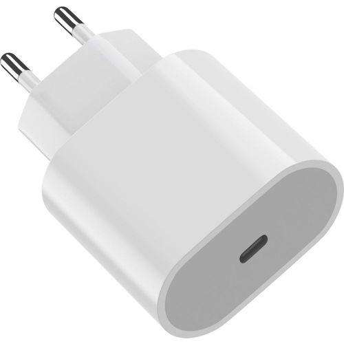 Chargeur Secteur Rapide 18w Pour Iphone 14/14 Plus/14 Pro/14 Pro Max/13/13 Mini/13 Pro/13 Pro Max/12/12 Mini/12 Pro/12 Pro Max/11/11 Pro/11 Pro Max/X/Xs/Xs Max/Xr/Se 2022/Se 2020/8/8 Plus Phonillico©