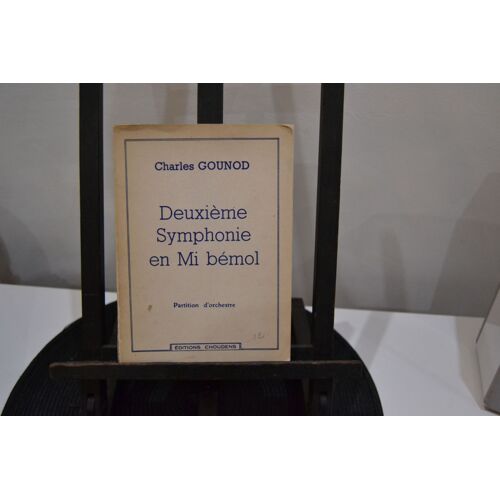Charles Gounod Deuxieme Symphonie En Mi Bemol