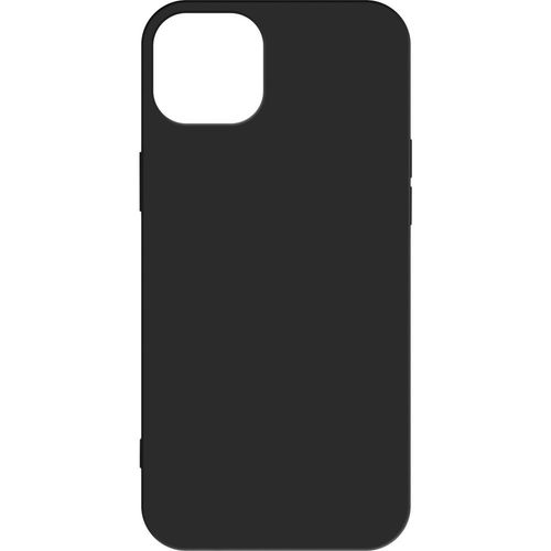 Coque Avizar Iphone 14 R?Sistante Silicone Gel Noir