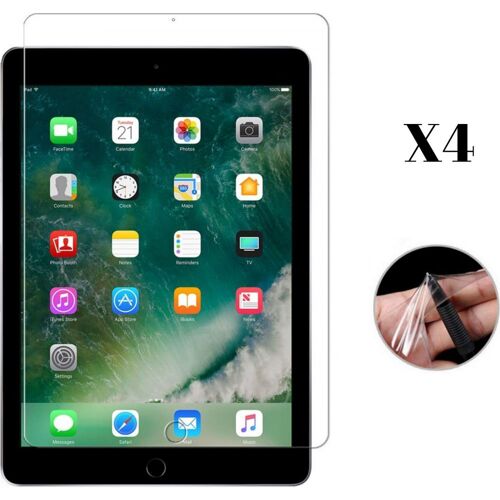 Lot De 4 Films Protection Pour Ipad Pro 2017 - 10,5 Pouces - Protecteur Ecran En Plastique Phonillico©