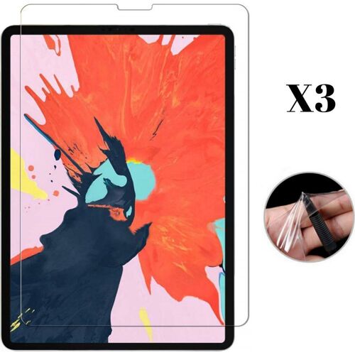 Lot De 3 Films Protection Pour Ipad Pro 2018 - 11 Pouces - Protecteur Ecran En Plastique Phonillico©