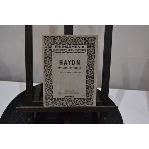 Haydn Symphonie Ii D Dur D Major Re Majeur