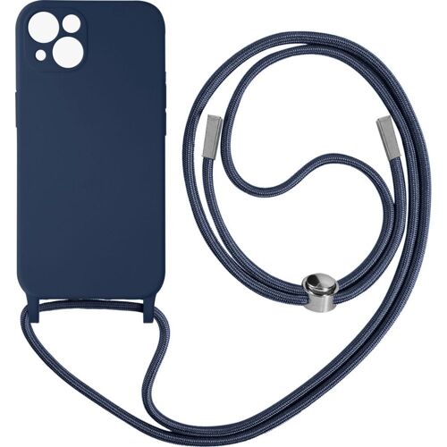 Coque Avizar Iphone 13 Mini Avec Lani?Re 80cm Bleu