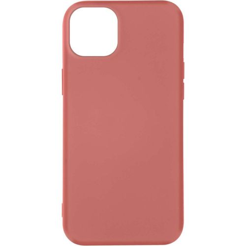 Coque Avizar Iphone 14 Plus Silicone Soft Touch Rose