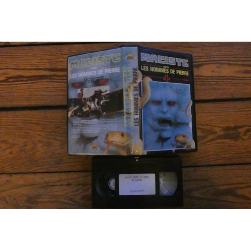 Vhs - Maciste Contre Les Hommes De Pierre