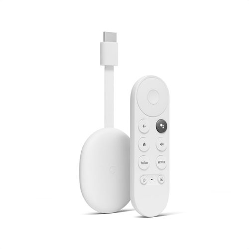 Passerelle multimédia Google Chromecast HD avec Google TV