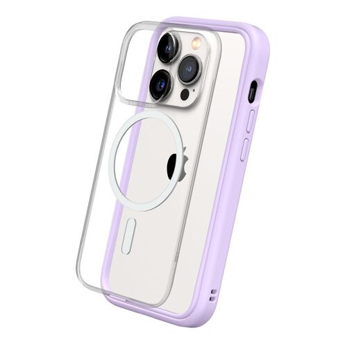 Coque bumper RHINOSHIELD IPhone 14 Pro Mod NX Violet MagSafe