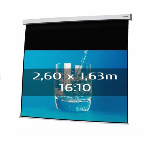 Ecran de projection motorisé 2,60 x 1,63m - Format 16:10