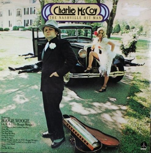 ¿The Nashville Hit Man¿ [Vinyle Lp 33 Tours ¿ 1974]