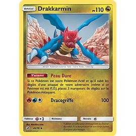 Carte Pokemon Reverse Drakkarmin 45/ 70 Majesté Des Dragons