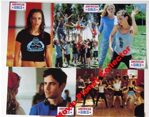 American Girls - Bring It On : Jeu De 8 Photos D'exploitation Cinématographique - Format 21x29,5 Cm - De Peyton Reed Avec Kirsten Dunst, Eliza Dushku, Jesse Bradford, Gabrielle Union - 2000