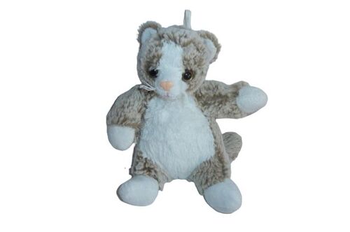 Doudou Chat Peluche 24 Cm Roda Rodadou