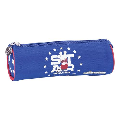 Trousse ronde LAPINS CRETINS Star Player