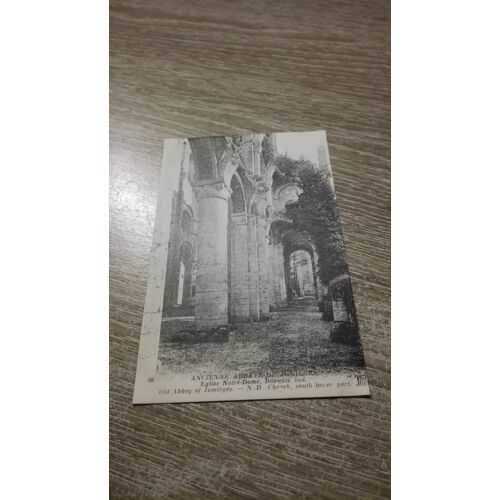 Carte Postale Abbaye De Jumieges En L'état Sur Les Photos