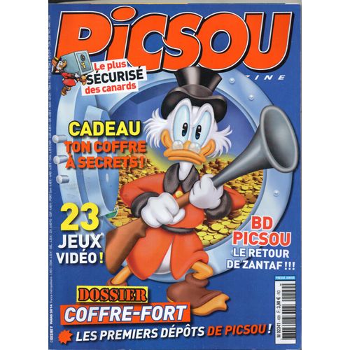 Picsou Magazine 499