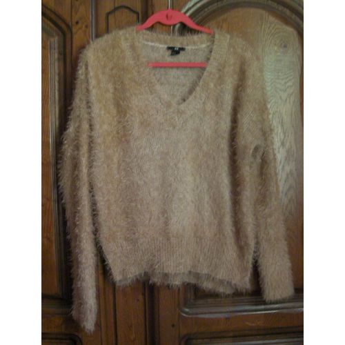 Pull Beige H&M - Taille 38/40
