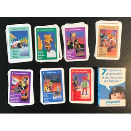 Jeux De Cartes Playmobil 7 Familles Complet