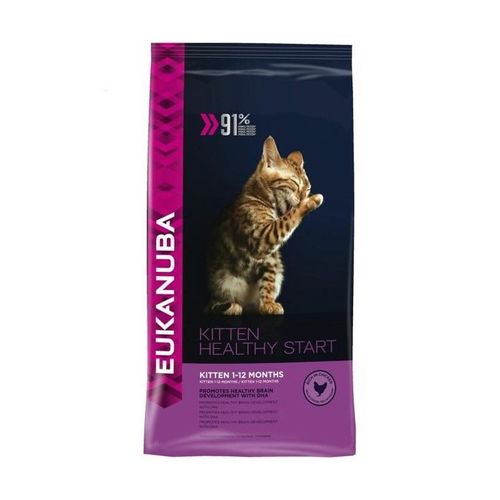Eukanuba Croquettes Au Poulet - Toutes Races - 10kg - Pour Chaton