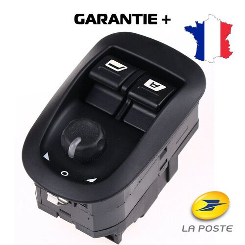 Bouton Commande Lève Vitre Prévu Pour 206 306 Expert Jumpy 6554.Wa 6554wa 6554wh