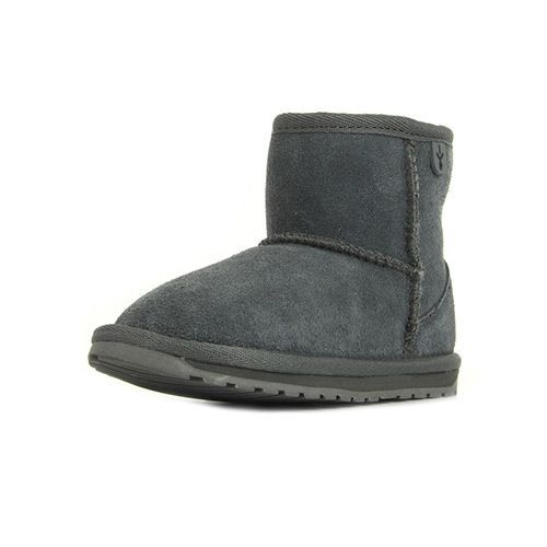 Emu Australia Wallaby Mini Charcoal/Anthracite - Gris - 28