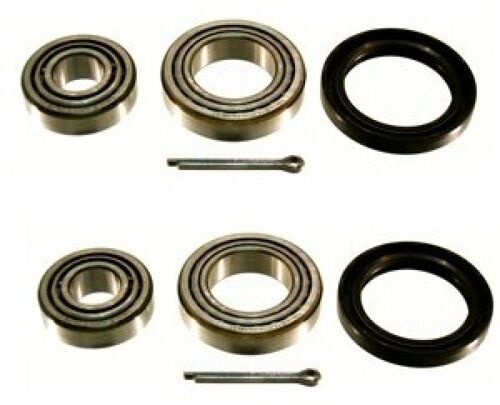 Lot De Deux Roulements De Roues Arrières - Ford Escort 1.3 07/1990-08/1992