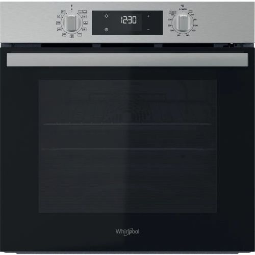 Four pyrolyse encastrable inox Whirlpool OWR588PR1X