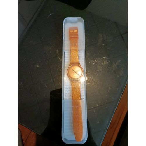 Montre Swatch Orange Go111