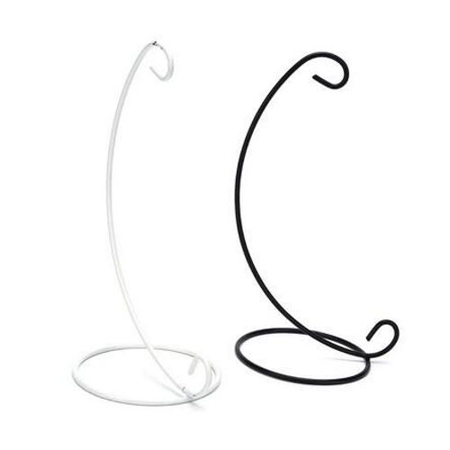 BLANCHE - Bougeoir en fer et métal, chandelier de mariage, boule de verre, lanterne de cabine, Micro lanterne de paysage