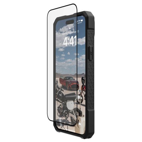 Uag Protection D'ã©Cran En Verre Trempã© Shield Plus Iphone 15 Plus
