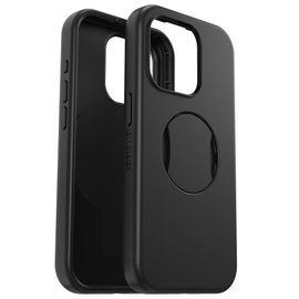 Otterbox Coque Otter + Pop Symmetry Iphone 15 Pro Noir