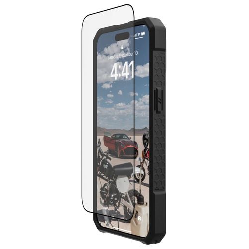 Uag Protection D'ã©Cran En Verre Trempã© Shield Plus Iphone 15 Pro Max