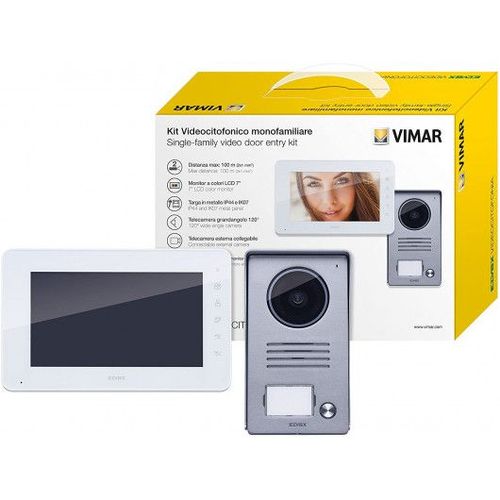 Visiophone Vimar K40910, le kit portier-vidÃ©o