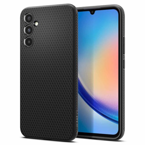 Spigen Coque Liquid Air¿ Samsung Galaxy A34 (5G) Noir