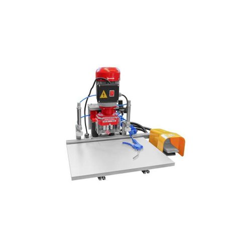 Perceuse à charnières pneumatique de type "BLUM" D. 35 mm - 230 V 750W - BBM35PNEU - Holzmann