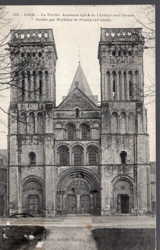 Carte Postale De Caen (Calvados) La Trinité, Ancienne Église De L' Abbaye Aux Dames