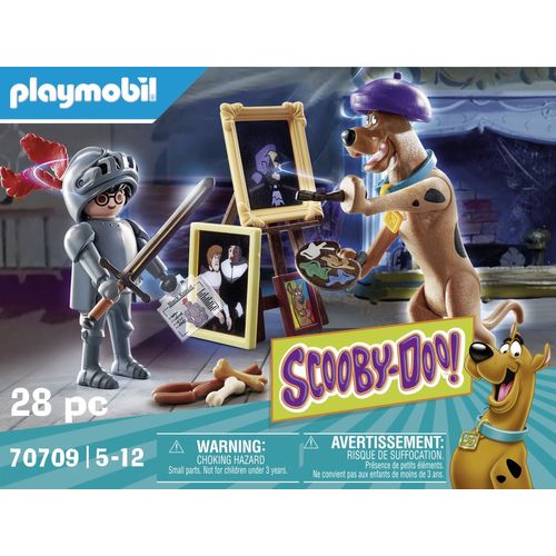 Playmobil 70709 - SCOOBY chevalier noir